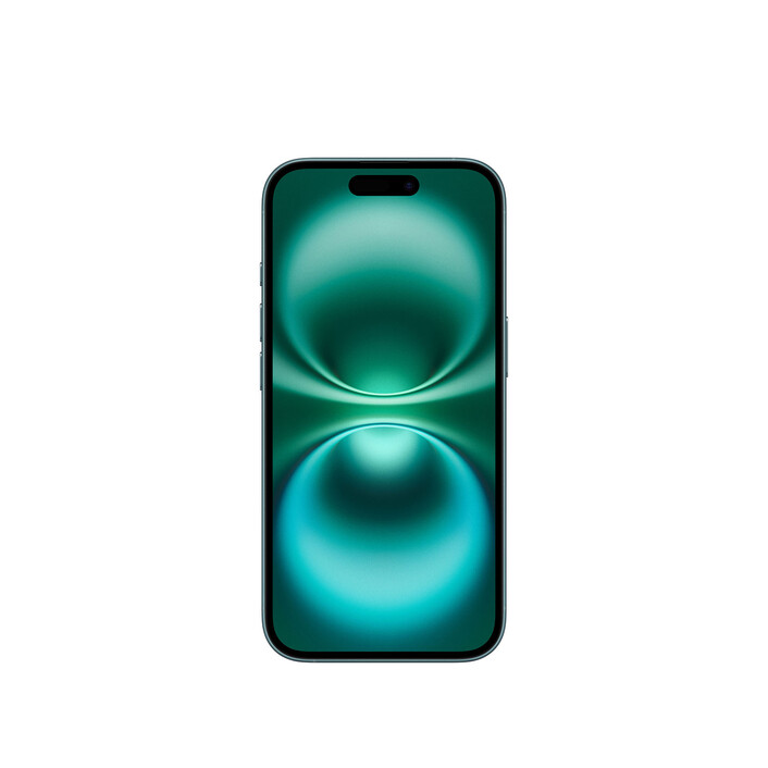 iPhone 16, 128GB, grün