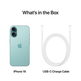 iPhone 16, 128GB, grün