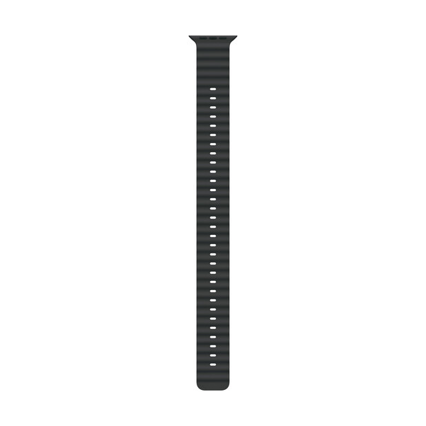 Apple Watch 49mm Verlängerung Ocean-Armband, schwarz - Gehäusefarbe schwarz