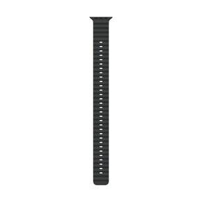 Apple Watch 49mm Verlängerung Ocean-Armband, schwarz - Gehäusefarbe schwarz