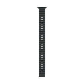 Apple Watch 49mm Verlängerung Ocean-Armband, schwarz - Gehäusefarbe schwarz