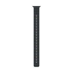 Apple Watch 49mm Verlängerung Ocean-Armband, schwarz - Gehäusefarbe natur