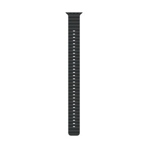 Apple Watch 49mm Verlängerung Ocean-Armband, schwarz - Gehäusefarbe natur