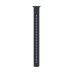 Apple Watch 49mm Verlängerung Ocean-Armband, blau - Gehäusefarbe schwarz