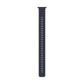 Apple Watch 49mm Verlängerung Ocean-Armband, blau - Gehäusefarbe schwarz