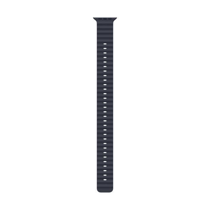 Apple Watch 49mm Verlängerung Ocean-Armband, blau - Gehäusefarbe schwarz