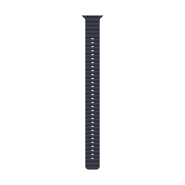 Apple Watch 49mm Verlängerung Ocean-Armband, blau - Gehäusefarbe natur