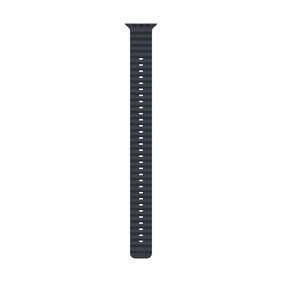Apple Watch 49mm Verlängerung Ocean-Armband, blau - Gehäusefarbe natur