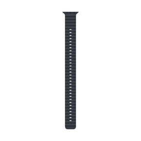 Apple Watch 49mm Verlängerung Ocean-Armband, blau - Gehäusefarbe natur