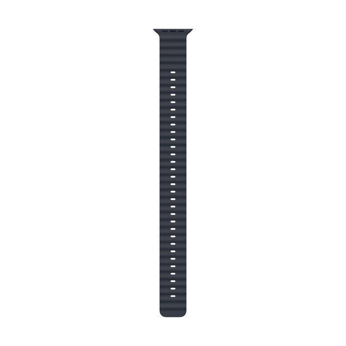 Apple Watch 49mm Verlängerung Ocean-Armband, blau - Gehäusefarbe natur