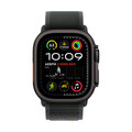 Apple Watch 49mm Trail-Loop, schwarz - S/M - Gehäusefarbe natur