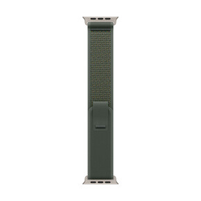 Sie sehen das Produkt Apple Watch 49mm Trail-Loop, grün - S/M - Gehäusefarbe natur, Produktbild: 01 Apple Watch 49mm Trail-Loop, grün - S/M - Gehäusefarbe natur