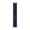 Apple Watch 49mm Trail-Loop, blau - M/L - Gehäusefarbe schwarz