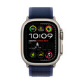 Apple Watch 49mm Trail-Loop, blau - M/L - Gehäusefarbe natur