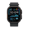 Sie sehen das Produktbild 03 von Apple Watch 49mm Ocean-Armband, schwarz - Gehäusefarbe schwarz Apple Watch 49mm Ocean-Armband, schwarz - Gehäusefarbe schwarz