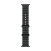 Apple Watch 49mm Ocean-Armband, schwarz - Gehäusefarbe natur