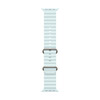 Apple Watch 49mm Ocean-Armband, kristallblau - Gehäusefarbe schwarz