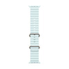 Apple Watch 49mm Ocean-Armband, kristallblau - Gehäusefarbe natur