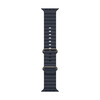 Apple Watch 49mm Ocean-Armband, blau - Gehäusefarbe natur