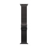 Apple Watch 49mm Milanaise Armband, Titan schwarz - small
