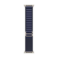 Apple Watch 49mm Alpin-Loop, mandel - medium - Gehäusefarbe schwarz