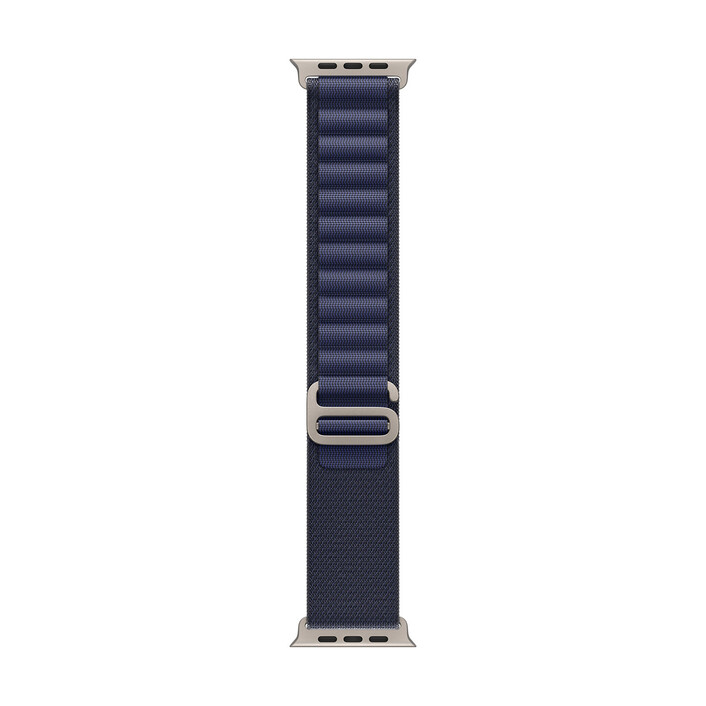 Apple Watch 49mm Alpin-Loop, marine - medium - Gehäusefarbe natur