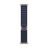 Apple Watch 49mm Alpin-Loop, marine - large - Gehäusefarbe schwarz