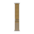 Apple Watch 49mm Alpin-Loop, mandel - small - Gehäusefarbe schwarz