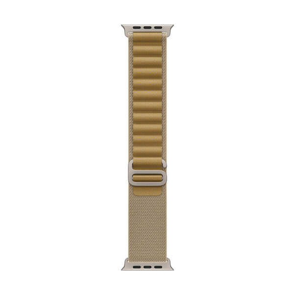 Sie sehen das Produktbild 01 von Apple Watch 49mm Alpin-Loop, mandel - medium - Gehäusefarbe natur Apple Watch 49mm Alpin-Loop, mandel - medium - Gehäusefarbe natur