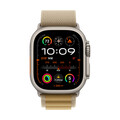 Sie sehen das Produktbild 02 von Apple Watch 49mm Alpin-Loop, mandel - medium - Gehäusefarbe natur Apple Watch 49mm Alpin-Loop, mandel - medium - Gehäusefarbe natur
