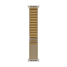Apple Watch 49mm Alpin-Loop, mandel - large - Gehäusefarbe natur