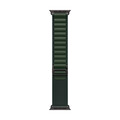 Apple Watch 49mm Alpin-Loop, dunkelgrün - small - Gehäusefarbe schwarz
