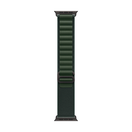 Sie sehen das Produktbild 01 von 49 mm Alpine Loop Dunkelgrün – Small – Titan Schwarz 49 mm Alpine Loop Dunkelgrün – Small – Titan Schwarz