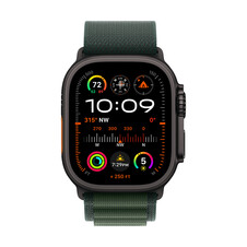 Sie sehen das Produktbild 03 von 49 mm Alpine Loop Dunkelgrün – Small – Titan Schwarz 49 mm Alpine Loop Dunkelgrün – Small – Titan Schwarz