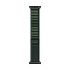 Apple Watch 49mm Alpin-Loop, dunkelgrün - medium - Gehäusefarbe natur