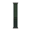 Apple Watch 49mm Alpin-Loop, dunkelgrün - large - Gehäusefarbe natur