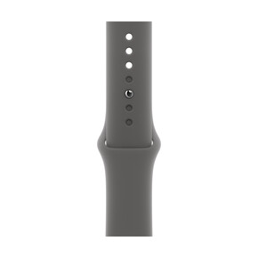 Apple Watch 46mm Sportarmband, steingrau - S/M