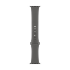 Sie sehen das Produktbild 05 von Apple Watch 46mm Sportarmband, steingrau - S/M Apple Watch 46mm Sportarmband, steingrau - S/M