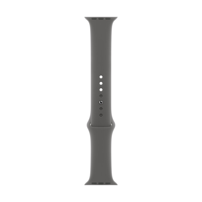 Apple Watch 46mm Sportarmband, steingrau - S/M
