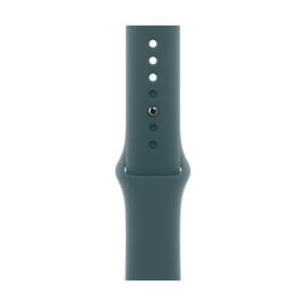 Apple Watch 46mm Sportarmband, seegrün - M/L