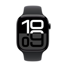 Sie sehen das Produktbild 05 von Apple Watch 46mm Sportarmband, schwarz - S/M Apple Watch 46mm Sportarmband, schwarz - S/M