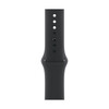 Apple Watch 46mm Sportarmband, schwarz - M/L