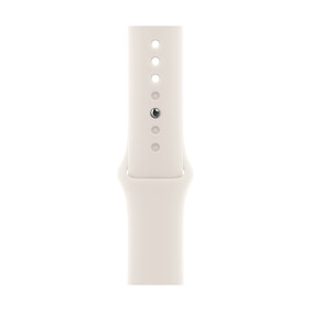 Apple Watch 46mm Sportarmband, polarstern - S/M