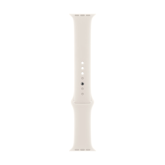 Apple Watch 46mm Sportarmband, polarstern - S/M