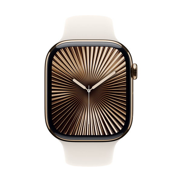 Sie sehen das Produktbild 03 von Apple Watch 46mm Sportarmband, polarstern - S/M Apple Watch 46mm Sportarmband, polarstern - S/M