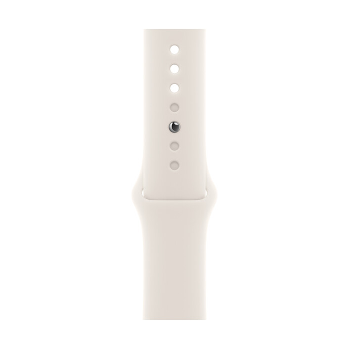 Apple Watch 46mm Sportarmband, polarstern - M/L