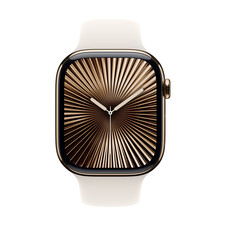 Sie sehen das Produktbild 03 von Apple Watch 46mm Sportarmband, polarstern - M/L Apple Watch 46mm Sportarmband, polarstern - M/L