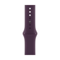 Sie sehen das Produktbild 01 von Apple Watch 46mm Sportarmband, pflaume - S/M Apple Watch 46mm Sportarmband, pflaume - S/M