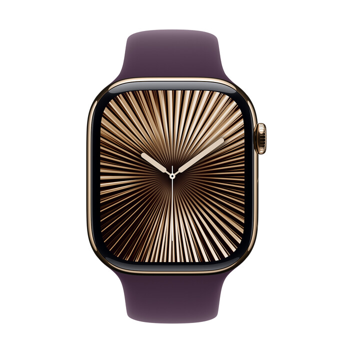 Sie sehen das Produktbild 03 von Apple Watch 46mm Sportarmband, pflaume - M/L Apple Watch 46mm Sportarmband, pflaume - M/L