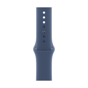 Apple Watch 46mm Sportarmband, denim - S/M